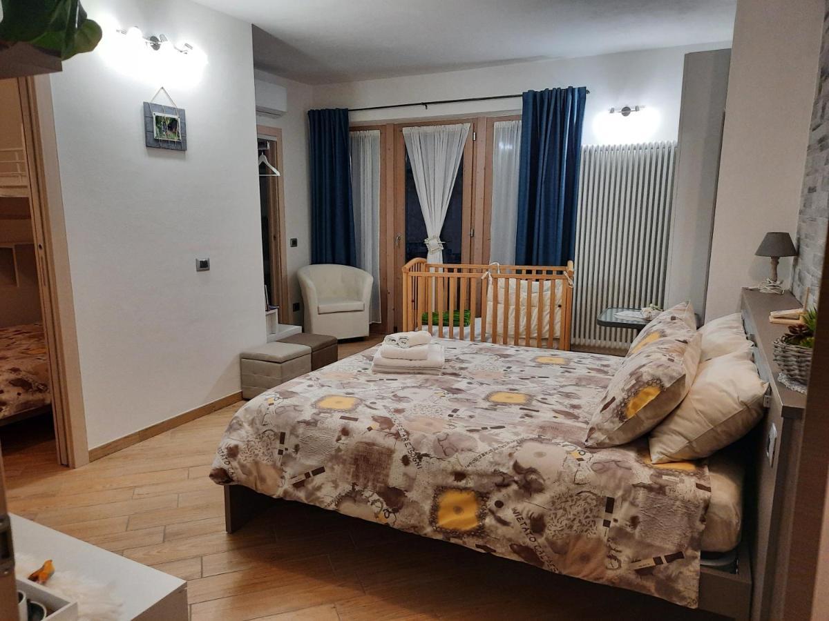 Il Vigneto Bed & Breakfast Castione Andevenno Luaran gambar