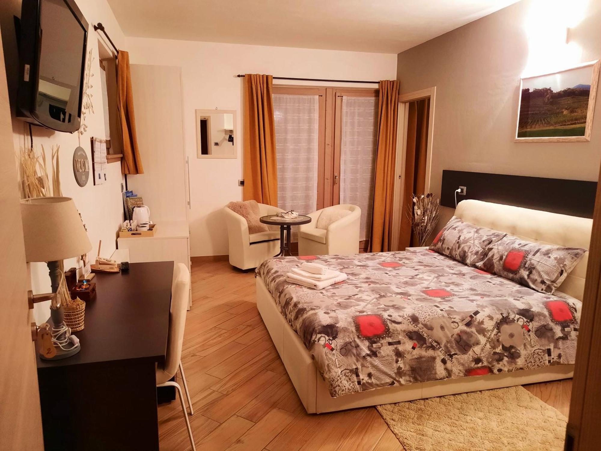 Il Vigneto Bed & Breakfast Castione Andevenno Luaran gambar